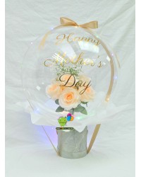 LED Blossom Bubble 1 (6 roses)